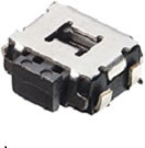 EVQP7D01P, Микропереключатель TACT, SPST, Положения 2, 0,05A/12ВDC, 1,35мм