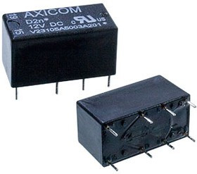 8-1393792-8, (V23105A5003A201), Сигнальное реле 12В 3А, Конфиг: 2C