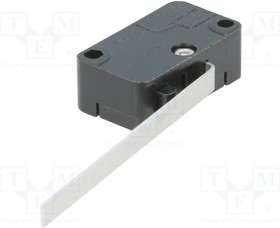 V3L-2436, Микропереключатель SNAP ACTION, с рычагом, SPDT, 5A/125ВAC, 2Н