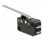 V3L-2436, Микропереключатель SNAP ACTION, с рычагом, SPDT, 5A/125ВAC, 2Н