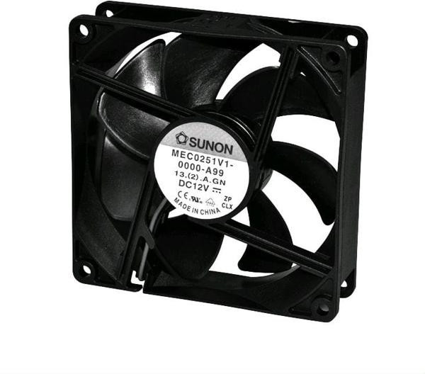 MFC0251V3-000U-A99, Вентилятор осевой, 12В DC, 120x120x25мм, подшипник Vapo, 127,39куб.м/ч 34дБА