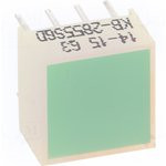 KB-2855SGD, Световая полоса зеленая 10x10мм 80мКд KB-2855SGD, Световая полоса зеленая 10x10мм 80мКд