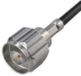 11"N-50-2-11/133"NH, Разъем РЧ / Коаксиальный, N Коаксиальный, Прямой Штекер, Обжимной, 50 Ом