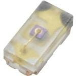 LTST-C281KSKT, Standard LEDs - SMD SMD LED Yellow 597nm 180mcd 130VA