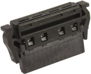 15290202502000, Headers & Wire Housings har-flex female IDC connector, with strain relief, 20pin, PL1 15290202502000, Headers & Wire Housings har-flex female IDC connector, with strain relief, 20pin, PL1