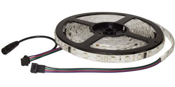 F10-RGBD-12-48-65-FP, 12V dc RGB LED Strip Light, 5m Length F10-RGBD-12-48-65-FP, 12V dc RGB LED Strip Light, 5m Length