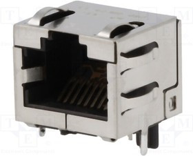 SS-60300-002, Гнездо, RJ45, PIN: 8, Кат: 6a, экранированный, Конф: 8p8c