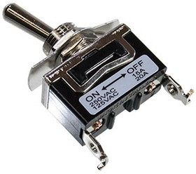 T901A5-W112-G, переключатель 250В 15мА SPST 28*14,4 2 контакта винт