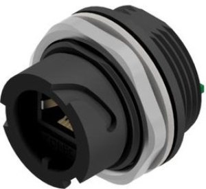 17-10017, Modular Connectors / Ethernet Connectors RJ45 Cat 5e Female