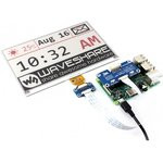 7.5inch e-Paper HAT (B), E-Ink дисплей 640×384px форм-фактора HAT для Raspberry Pi, трехцветный (кра