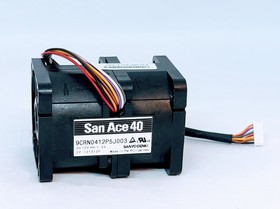 Вентилятор Sanyo San Ace 40 9CRN0412P5J003 12V 1A 8pin