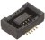 DF40C-10DS-0.4V(58), DF40 Series Straight Surface Mount PCB Socket, 10-Contact, 2-Row, 0.4mm Pitch, Solder Termination DF40C-10DS-0.4V(58), DF40 Series Straight Surface Mount PCB Socket, 10-Contact, 2-Row, 0.4mm Pitch, Solder Termination