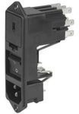 KG10.6101.151, AC Power Entry Modules SCREW-IN 2-POLE PROT KG10.6101.151, AC Power Entry Modules SCREW-IN 2-POLE PROT