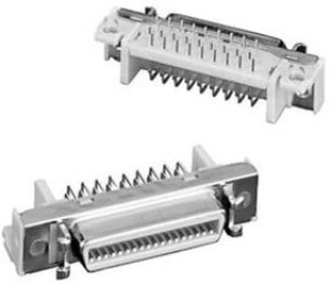 10226-55H3PC, D-Sub Micro-D Connectors 26P R/A SHLD RECEPT BOARDMNT 4-40 THREAD 10226-55H3PC, D-Sub Micro-D Connectors 26P R/A SHLD RECEPT BOARDMNT 4-40 THREAD