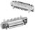 10226-55H3PC, D-Sub Micro-D Connectors 26P R/A SHLD RECEPT BOARDMNT 4-40 THREAD