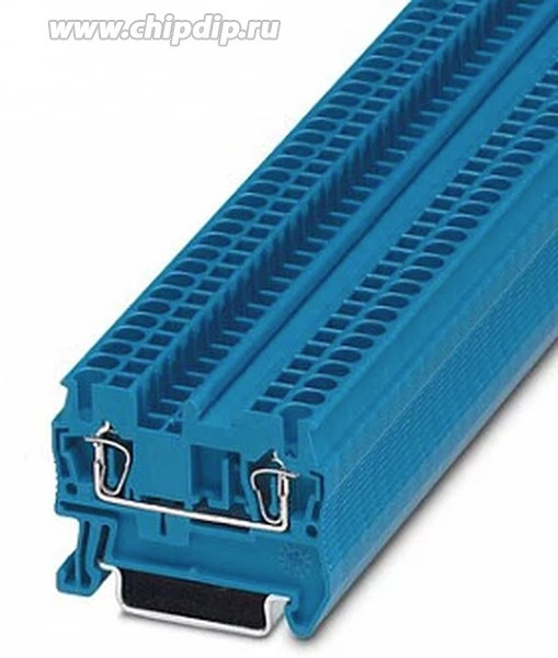 Phoenix Contact Проходные клеммы ST 2,5 BU Phoenix Contact Проходные клеммы ST 2,5 BU