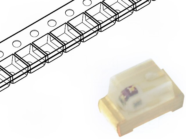 KP-1608SURCK, Светодиод KP-1608SURCK, Светодиод