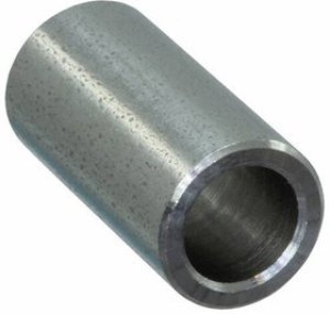 1128-8-SS, Standoffs &amp; Spacers 1/2 LNGTH 0.166 ID STD. ROUND SPACER