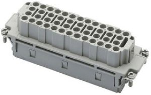 C146-10B046-500-10, Heavy Duty Power Connectors Socket Insert 46 Way Heavy Mate