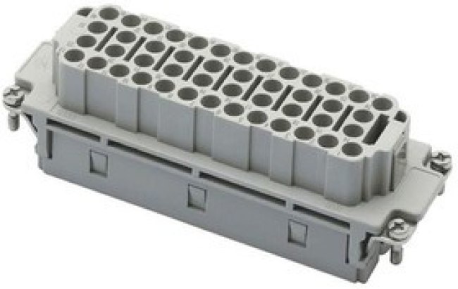 C146-10B046-500-10, Heavy Duty Power Connectors Socket Insert 46 Way Heavy Mate