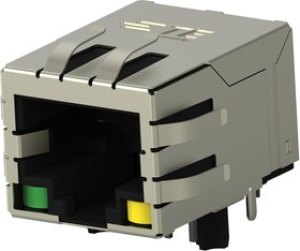 2337992-4, Modular Connectors / Ethernet Connectors RJ45 JACK MAG. POE 10/100 LED 1X1 2337992-4, Modular Connectors / Ethernet Connectors RJ45 JACK MAG. POE 10/100 LED 1X1