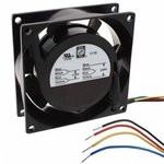 OA825AP-11/22-1WB, AXIAL FAN, BALL, 25CFM, 28DB, 9W, 230VAC
