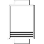 RRU1LAM4STR, Стандартный восстанавливающийся диод, 500 В, 1 А, Одиночный, 1.3 В, 0.4 мкс, 20 А RRU1LAM4STR, Стандартный восстанавливающийся диод, 500 В, 1 А, Одиночный, 1.3 В, 0.4 мкс, 20 А