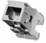 AX101046, Modular Connectors / Ethernet Connectors PUNCH DOWN UTP MODULAR J