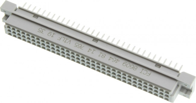 86094648114765V1LF, DIN 41612 Connectors 64P STRT RECEPTACLE STYLE C