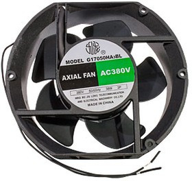 G17050HA3BL-5P, вентилятор 380В 172х150х50мм подшипник качения провода