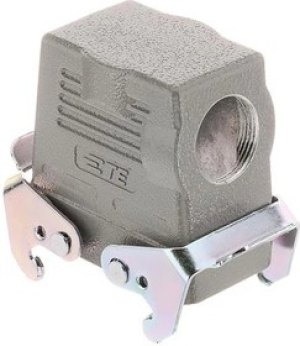 T1270102121-000, Heavy Duty Power Connectors Hood Steel Locking PG21 Side Entry T1270102121-000, Heavy Duty Power Connectors Hood Steel Locking PG21 Side Entry