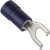 0191210028, Flanged Spade Tongue Terminal 14-16AWG Copper Blue 20.2mm Electro Tin InsulKrimp™ Bag 0191210028, Flanged Spade Tongue Terminal 14-16AWG Copper Blue 20.2mm Electro Tin InsulKrimp™ Bag