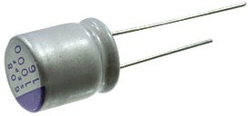 16SEPF1000M, 16V 1000uF /10*13/105°C