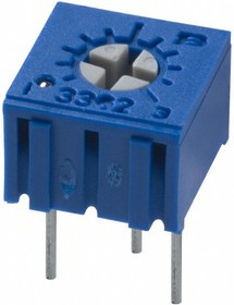 Подстроечный резистор 3362P 200R