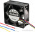 9G0624P4S001, DC Fans DC Axial Fan, 60x60x25mm, 24VDC, High Performance, Low Power, Tachometer, PWM
