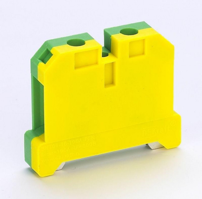 Зажим наборный заземляющий ЗН-101 100А 16кв.мм DEKraft 32415DEK Зажим наборный заземляющий ЗН-101 100А 16кв.мм DEKraft 32415DEK