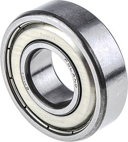 6204ZZ Single Row Deep Groove Ball Bearing- Both Sides Shielded 20mm I.D, 47mm O.D 6204ZZ Single Row Deep Groove Ball Bearing- Both Sides Shielded 20mm I.D, 47mm O.D