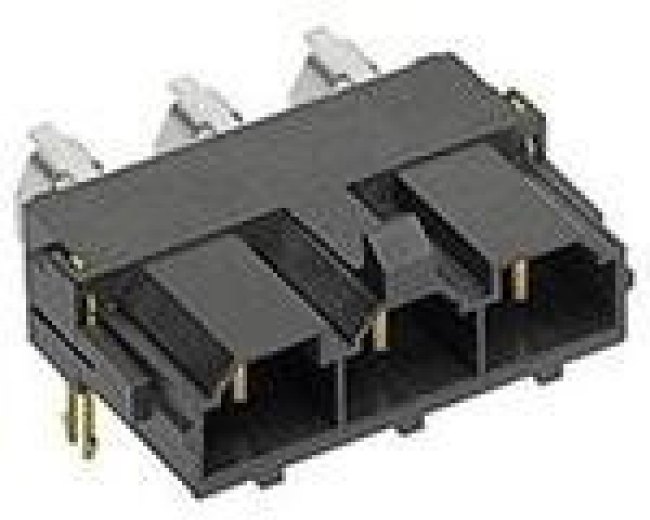 0428203223, Conn Wire to Board HDR 3Power POS 10mm Solder RA Side Entry Thru-Hole Tube