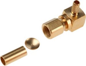 R112186000, RF Connectors / Coaxial Connectors SMC / RIGHT ANGLE PLUG CRIMP TYPE CABLE 2.6/50+75 S R112186000, RF Connectors / Coaxial Connectors SMC / RIGHT ANGLE PLUG CRIMP TYPE CABLE 2.6/50+75 S