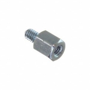 M2100-2545-S-12, Standoffs &amp; Spacers Metric Hex Male-Female Standoffs 4.5mm Hex X 5mm X M2.5 Thd