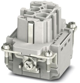 1407727, Heavy Duty Power Connector Insert, 16A, HEAVYCON B06 Series
