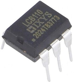 LCB110, МОП-транзисторное реле, 350В, 120мА, 35Ом, SPST-NC