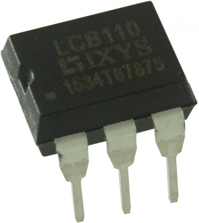 LCB110, МОП-транзисторное реле, 350В, 120мА, 35Ом, SPST-NC