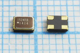 Кварцевый генератор 49.152МГц 3.3В, HCMOS в корпусе SMD 3.2x2.5мм, гк 49152 \\SMD03225C4\CM\ 3,3В\SC