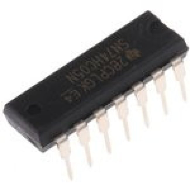 SN74HC05N, Inverter 6-Element CMOS 14-Pin PDIP Tube SN74HC05N, Inverter 6-Element CMOS 14-Pin PDIP Tube