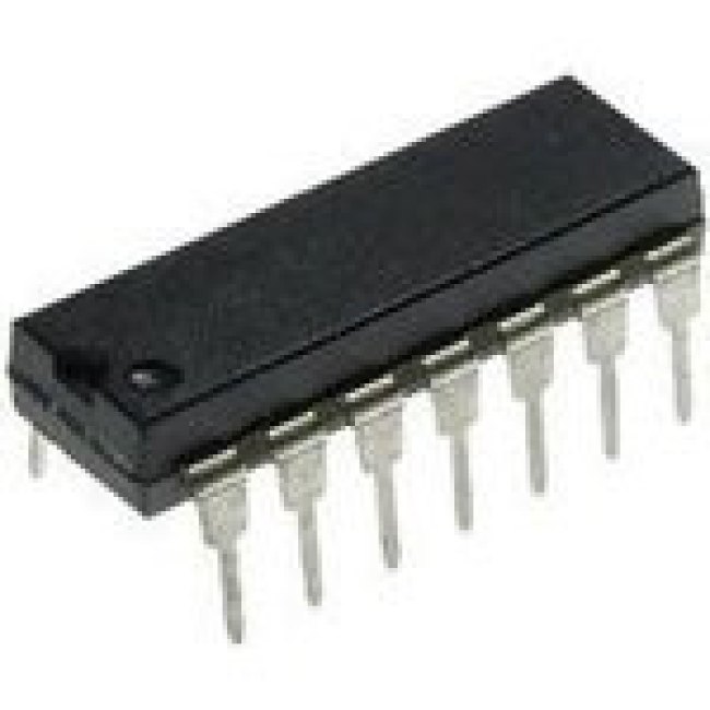SN74HC05N, Inverter 6-Element CMOS 14-Pin PDIP Tube SN74HC05N, Inverter 6-Element CMOS 14-Pin PDIP Tube