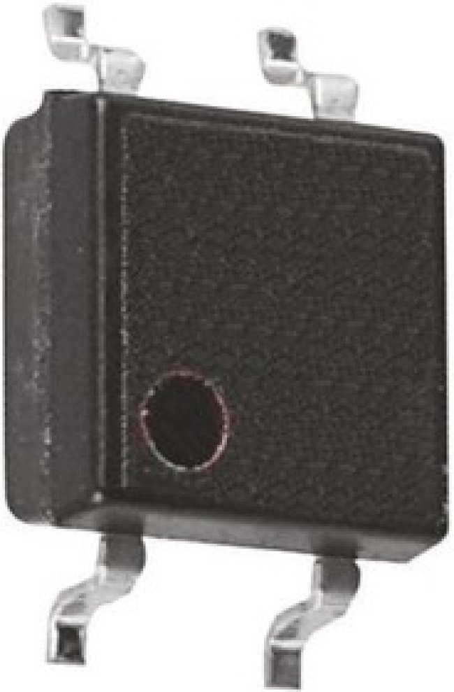 AQY280S, Solid State Relay, 0.12 A Load, Surface Mount, 350 V Load, 5 V dc Control