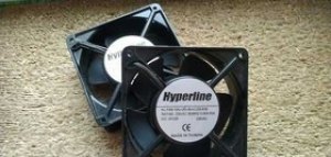Вентилятор FANOVER KL-FAN-120x120x38- AC220-B28 230v