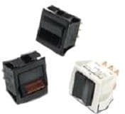 TGDC501-TB-B, Rocker Switches TGDC501TBB