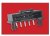 70551-0005, Headers &amp; Wire Housings SL 6 CKT W-T-B SHROU